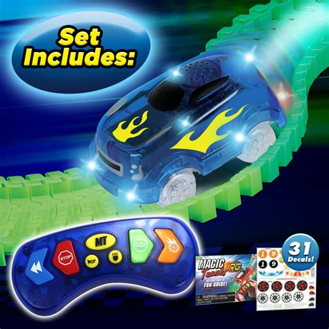 Go Beyond the Track: Exploring Outdoor Adventures with Magic Tracks Cars and Remote Control